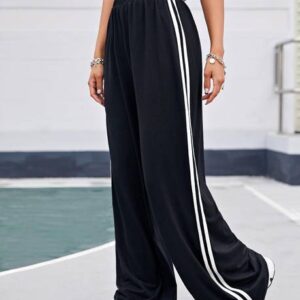 PROGENY Women Solid Black Track Pants