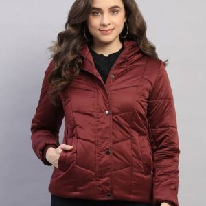 MONTE CARLO Women Solid Casual Jacket