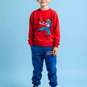 Boys Avengers Casual T-shirt Track Pants
