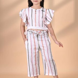 Girls’ Casual Top & Pant Set — Comfy. Casual. Everyday Ready.