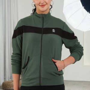 Zicada Women Self Design Sports Jacket